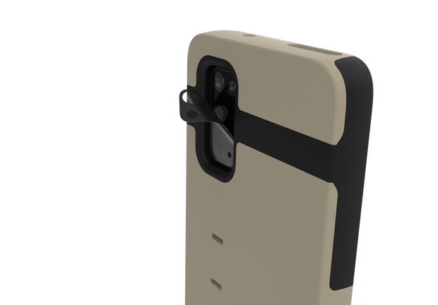 Kagwerks Galaxy S20 Phone Case Tan