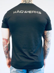 Kagwerks Never A Fair Fight Black and Multicam T Shirt